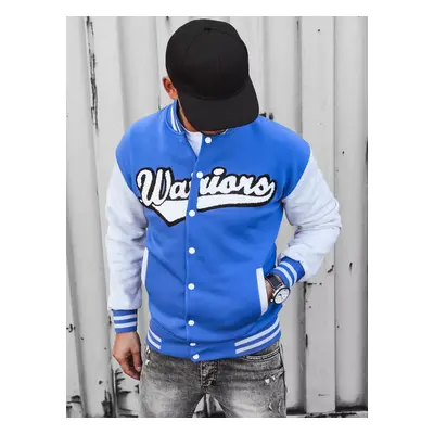 Men's Blue Dstreet Zipper Hoodie