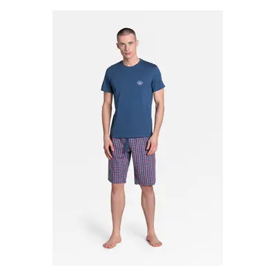 Zeroth Pajamas 38364-59X Navy Blue