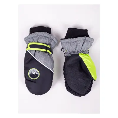 Yoclub Kids's Children's Winter Ski Gloves REN-0215C-A110