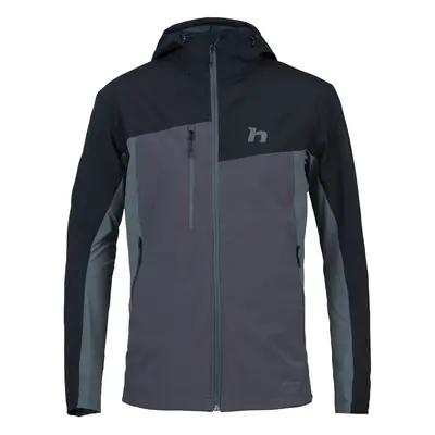 Men's softshell jacket Hannah CARSTEN II anthracite/stormy weather