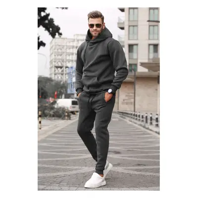 Madmext Smoked Men's Tracksuit Set