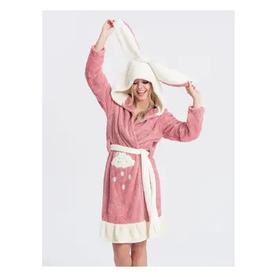 Edoti Women's bathrobe UL