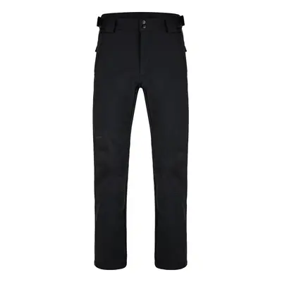 Men's softshell pants LOAP LUPIC Black