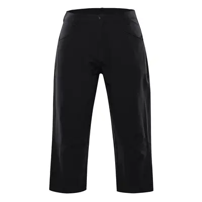 Women's softshell capri ALPINE PRO WEDERA black