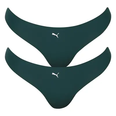 2PACK Women's Panties Puma green