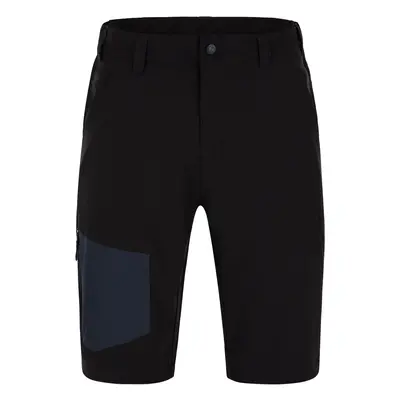 Men's shorts LOAP UZLAN Black/Blue