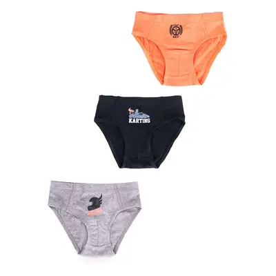 Yoclub Kids's Cotton Boys' Briefs Underwear 3-pack BMC-0028C-AA30-002