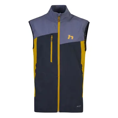 Men's softshell vest Hannah CARSTEN VEST india ink/golden palm