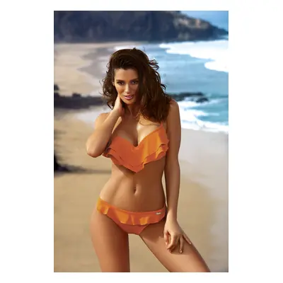 Matylda Orange M-469 (13) Light Orange Swimsuit