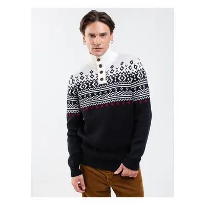 Big Star Man's Sweater Wool-906