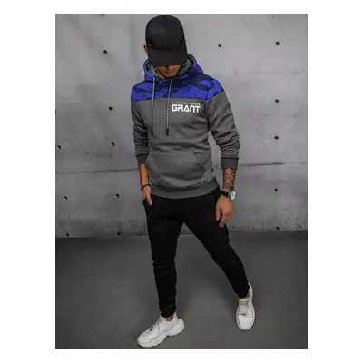 Men's Dark Grey Dstreet Sweatshirt