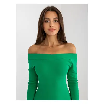 Green Cotton Dress