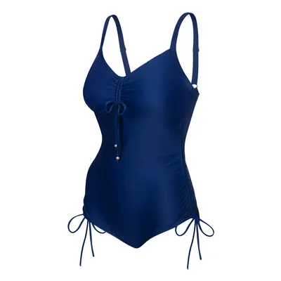 AQUA SPEED Woman's Swimsuits ALEXA Navy Blue