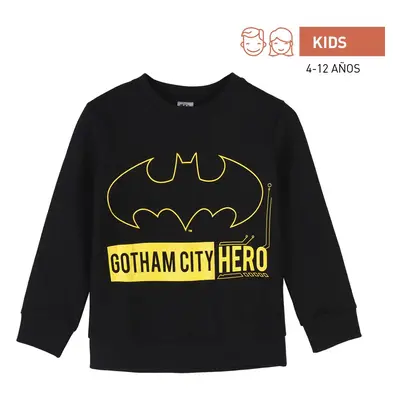 SWEATSHIRT COTTON BRUSHED BATMAN