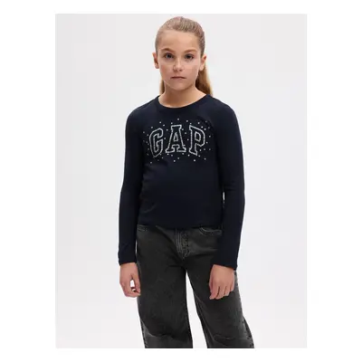 GAP Children's T-shirt with logo - Girls