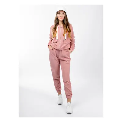 Women's tracksuit GLANO - pink