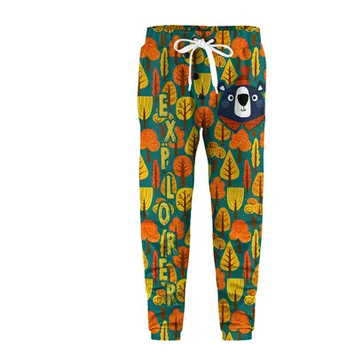 Mr. GUGU / Miss GO Unisex's Joggers J-K1587