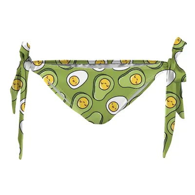 Aloha From Deer Woman's Eggcado Bikini Bows Bottom WBBB AFD357