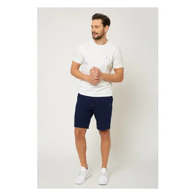 Lumide Man's Shorts LU19 Navy Blue