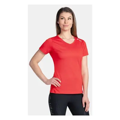 Women's running T-shirt Kilpi DIMA-W Red