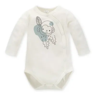 Pinokio Kids's Slow Life Longsleeve gombos bodysuit