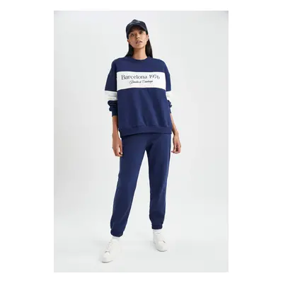 DEFACTO jogger With Pockets Thick Sweatshirt Fabric Pants