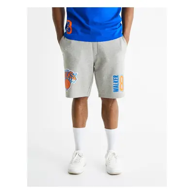 Celio NBA Tracksuit Shorts N.Y. Knicks - Mens