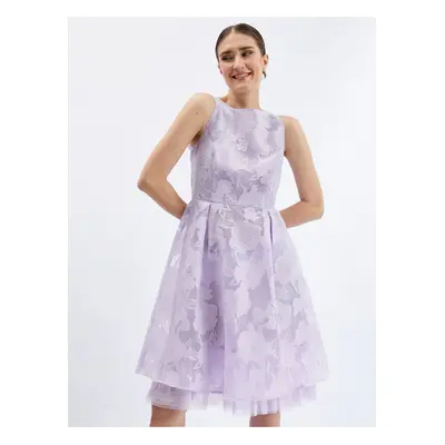 Orsay Light Purple Ladies Dress with Decorative Detail - Women