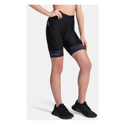 Women's cycling shorts Kilpi PRESSURE-W Black