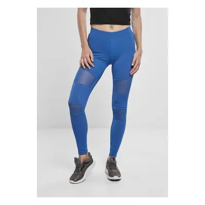 Women's Tech Mesh Leggings in a sporty blue color