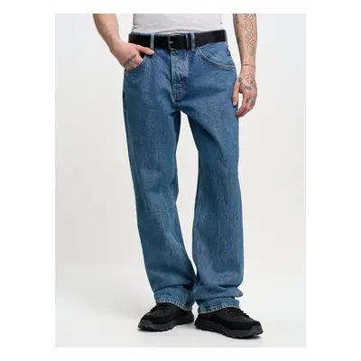 Big Star Man's Loose Trousers Medium Denim-400