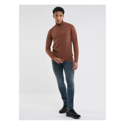 Big Star Man's Turtleneck Sweater Wool-803