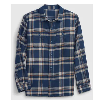 GAP Kids Flannel Shirt organic - Boys