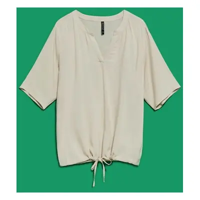 WOMEN'S SHIRT L-KO-4032 L.Beige