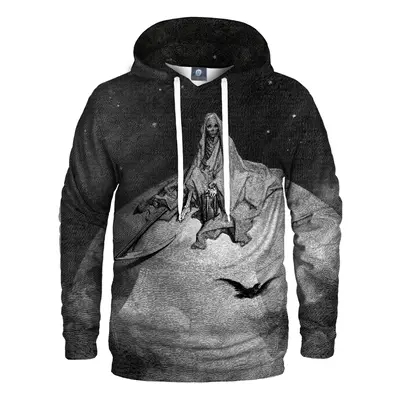 Aloha From Deer Unisex's Dore Series - Death Raven Hoodie H-K AFD492