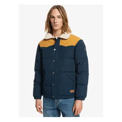 Blue Men's Winter Jacket Quiksilver - Men