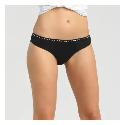 DIM MENSTRUAL SLIP - Menstrual panties - black