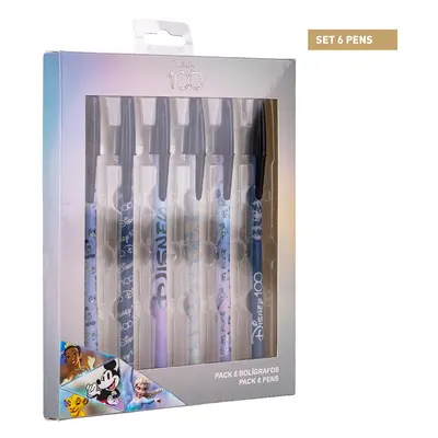 PEN PACK X6 DISNEY