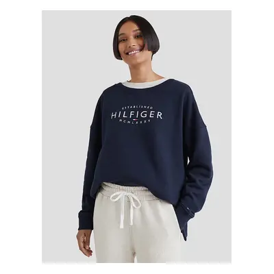 Tommy Hilfiger Sweatshirt - REG NEW BRANDED O-NK blue