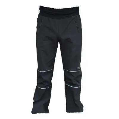 Men's softshell pants - black /30.000mm, 15.000g/m2