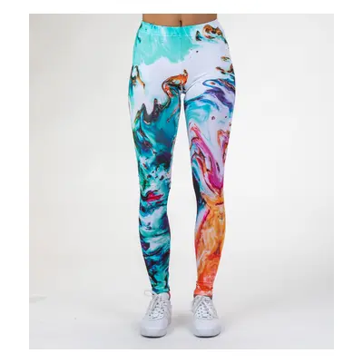 Női leggings Mr. GUGU & Miss GO ABSTRACT PAINTING