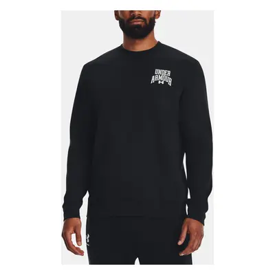 Under Armour Sweatshirt UA Rival Terry Graphic Crew-BLK - Men