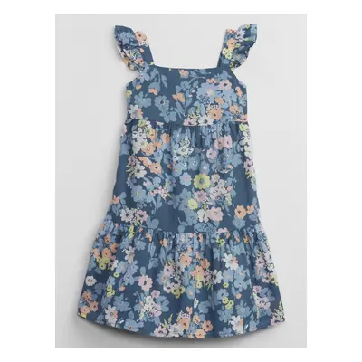 GAP Children's floral midi dress - Girls