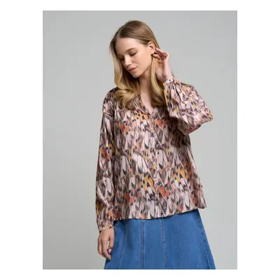 Big Star Woman's Shirt Multicolour-000