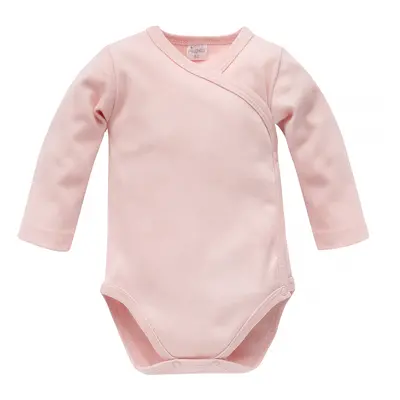 Pinokio Kids's Lovely Day Rose Wrapped Longsleeve Bodysuit