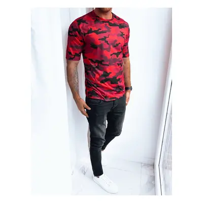 Red Dstreet Men's T-Shirt