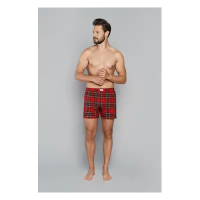 Men's boxer shorts Narvik - print