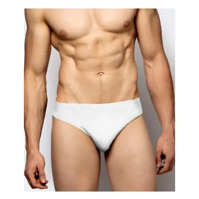 Men's Bamboo Briefs ATLANTIC Sport 2Pack - white