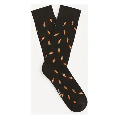 Celio Cotton socks pattern carrot - Men