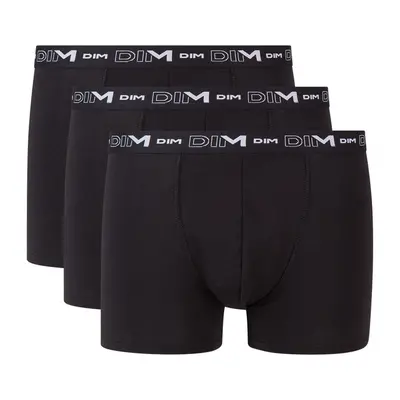 DIM COTTON STRETCH BOXER 3x - Men's boxers - black